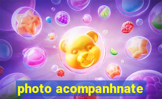 photo acompanhnate